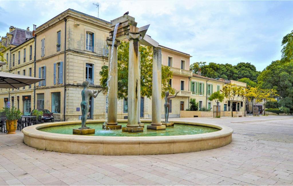 Appartement 3 Min A Pied Du Centre D'Uzes Parking Piscine 외부 사진