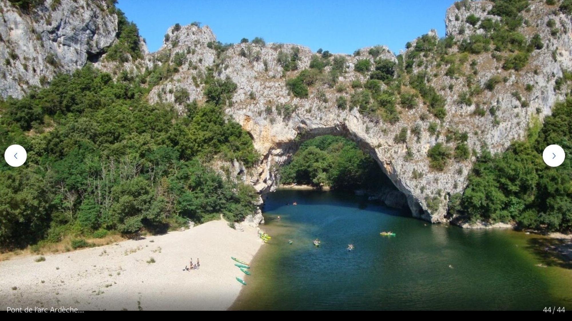 Appartement 3 Min A Pied Du Centre D'Uzes Parking Piscine 외부 사진