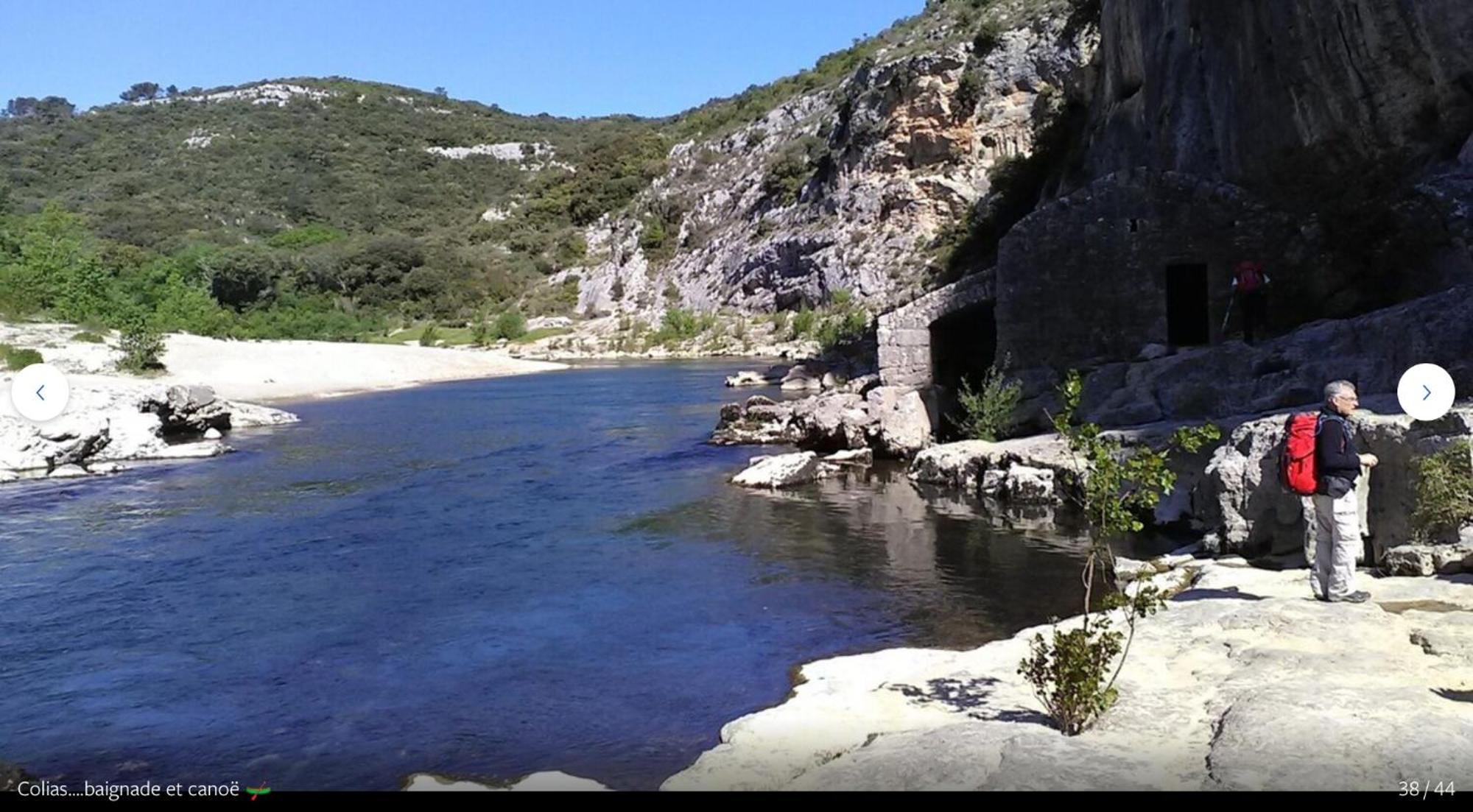 Appartement 3 Min A Pied Du Centre D'Uzes Parking Piscine 외부 사진