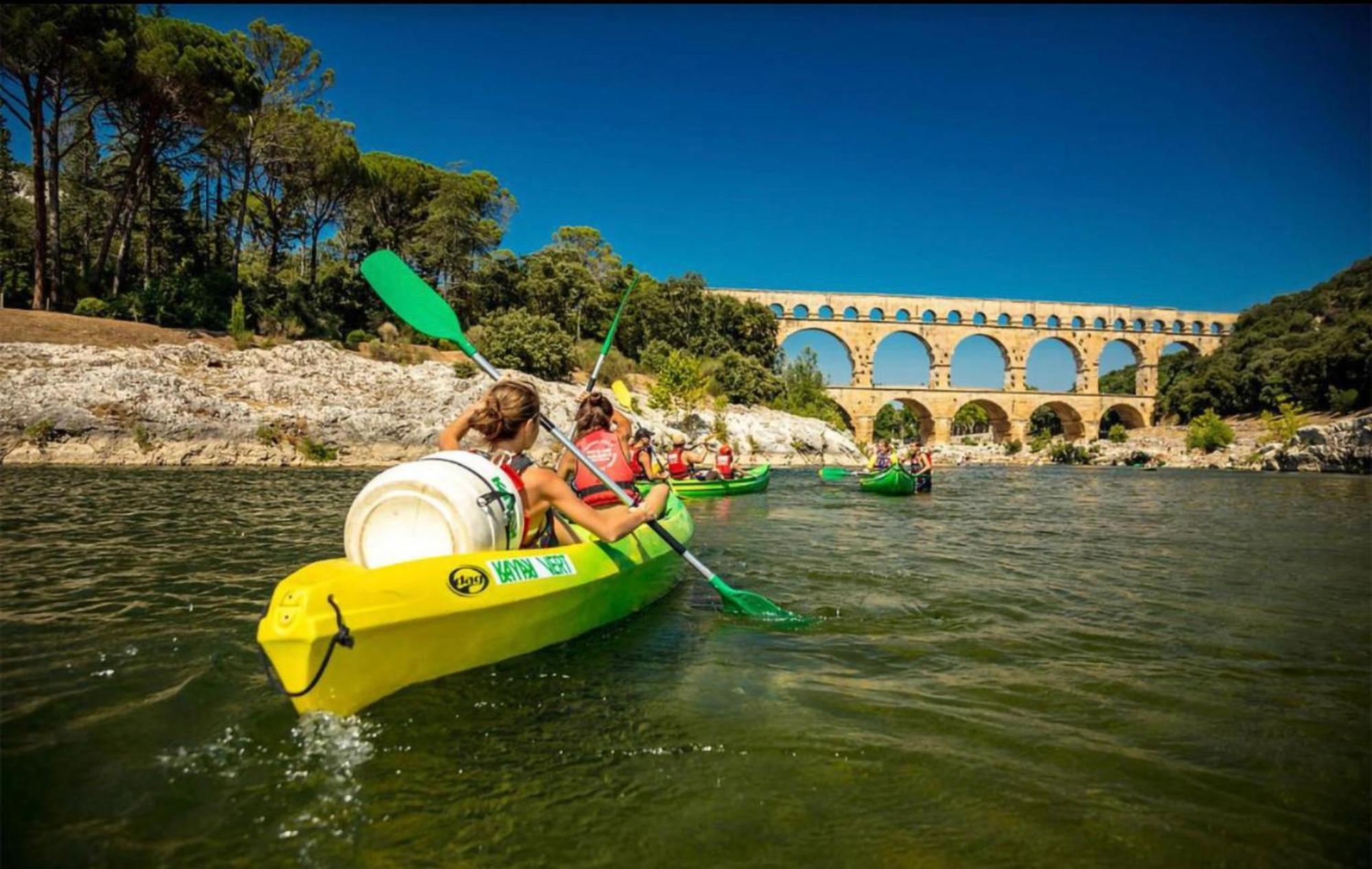 Appartement 3 Min A Pied Du Centre D'Uzes Parking Piscine 외부 사진